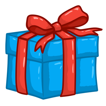 gift box with ribbon png