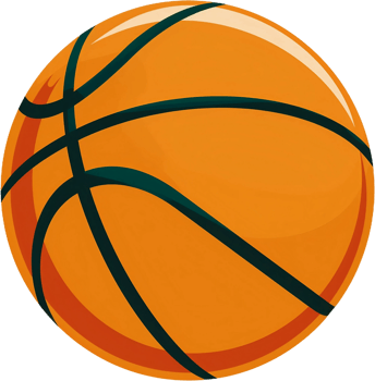 illustration of basketball png