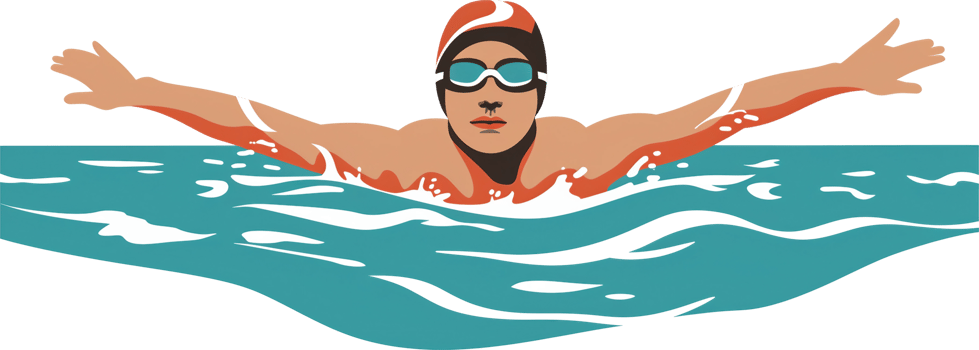 illustration of swimmer png