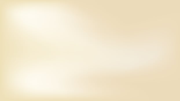Beige gradient bg. Ivory color gradation background. Neutral elegant nude champagne abstract graphic. Gloss nacre trend banner. Calm delicate and smooth minimalist backdrop for presentation vector