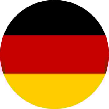 german flag illustrator country flags round vector