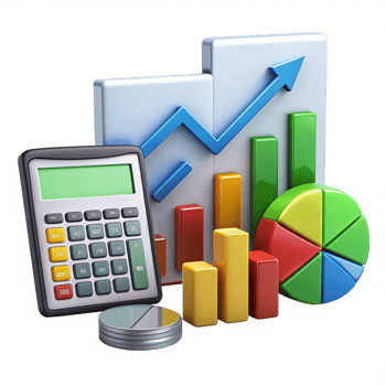 Accounting Concept 3d Item png