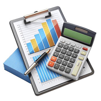 Accounting Concept 3d Design png