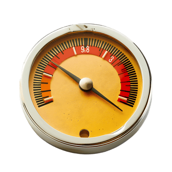 Performance meter mind png