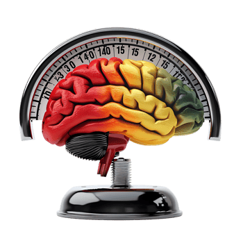Performance meter mind png