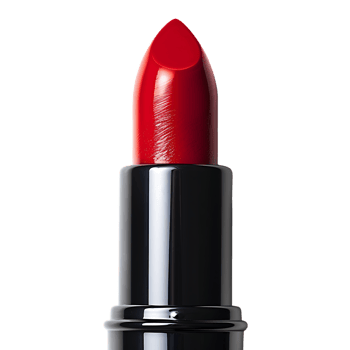 Red lipstick isolated against transparent background png