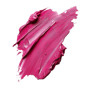 Pink lipstick isolated against transparent background png
