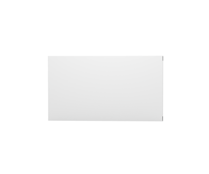 3d Empty White Rectangular Box Mockup For Pharmacy Packaging Concept Front View 3d Illustration png