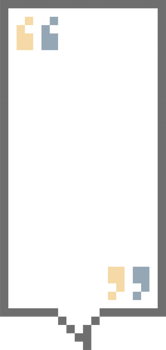 8bit retro game pixel speech bubble balloon with quotation marks, icon sticker memo keyword planner text box banner png
