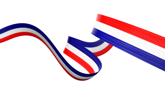 3d Flag Of Croatia 3d Wavy Shiny Croatia Ribbon Flag 3d Illustration png