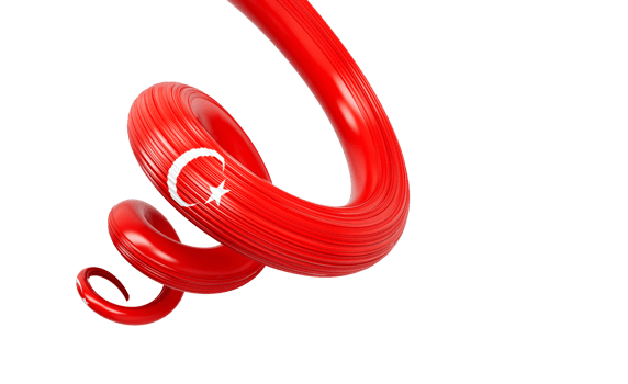 3d Flag Of Turkey 3d Wavy Shiny Twisted Turkey Ribbon Flag 3d Illustration png