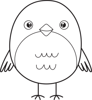 Cute crow clipart design illustration png