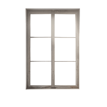 Modern and minimal house window for interior decoration isolated on background png