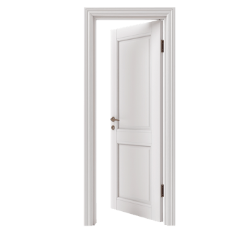 A home door elements for open and close isolated on transparent background png