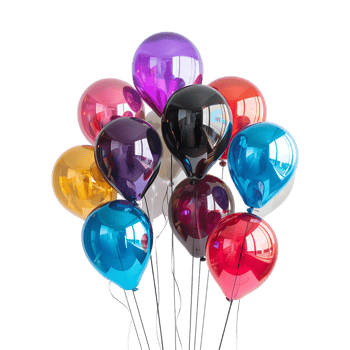 Very beautiful balloons set png
