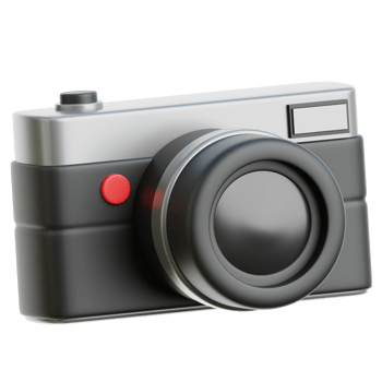 Camera 3d Illustration png