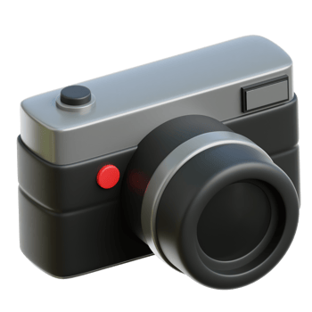 Camera 3d Illustration png