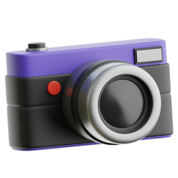 Camera 3d Illustration png