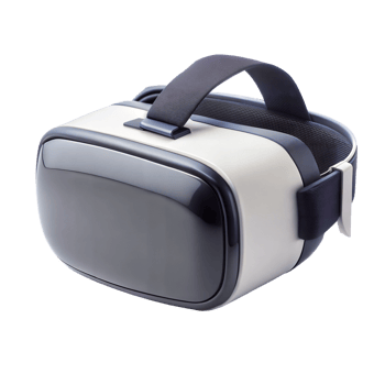Virtual reality headset for immersive experiences png