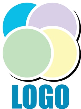 4 Circles logo vector