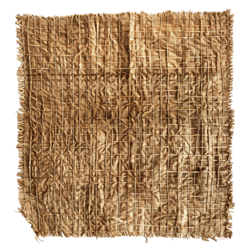 a piece of brown cloth png
