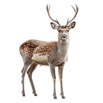 deer standing picture png