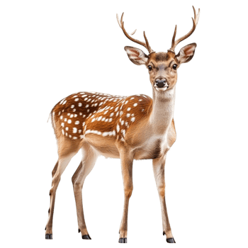 deer standing image png