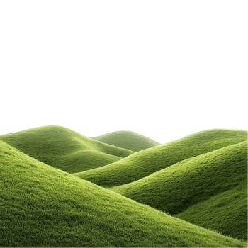 green grass hills png