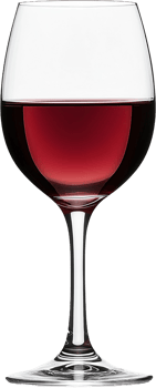 a glass of red wine on a transparent background png