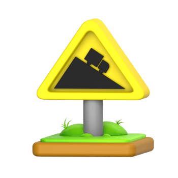 Derivative Road 3D Icon png