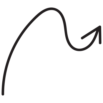 Hand drawn arrow symbol icons. png