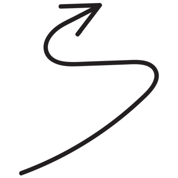 Hand drawn arrow symbol icons. png