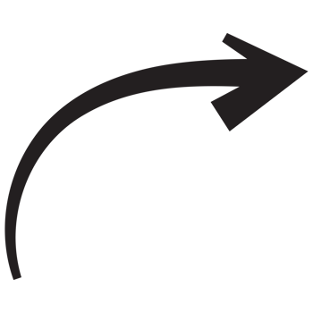 Hand drawn arrow symbol icons. png