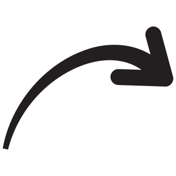 Hand drawn arrow symbol icons. png