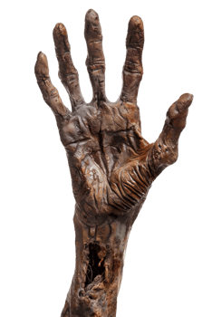 Zombie Hand Cut Out png