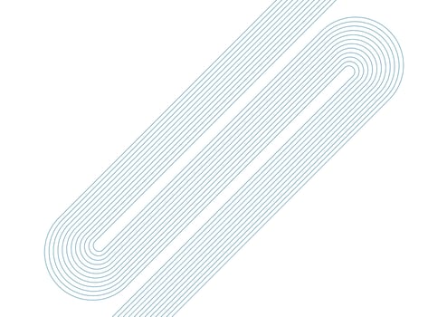 Blue minimal lines abstract tech background vector