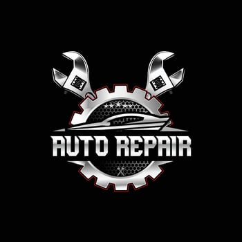 Auto Detailing logo vector