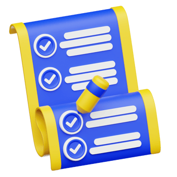 Campaign Management 3D Illustration png