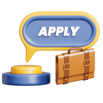 Apply 3D Illustration png