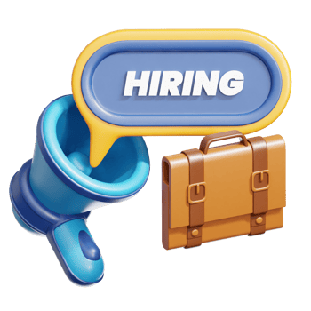 Job Vacancy 3D Illustration png