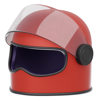 Racing Helmet 3D Illustration png