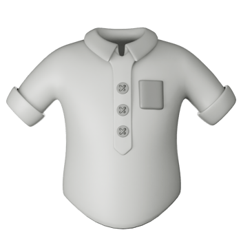 T-shirt 3D Illustration png