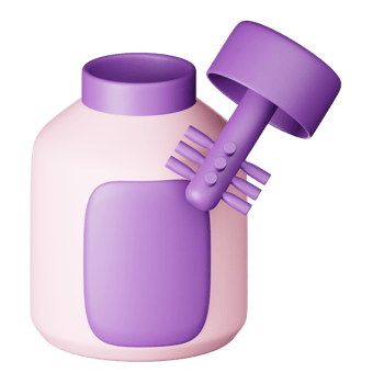 Eye Mascara 3D Illustration png