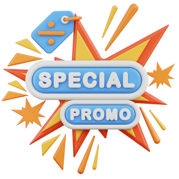 Special Promo 3D Illustration png