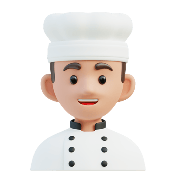 Chef 3D Illustration png