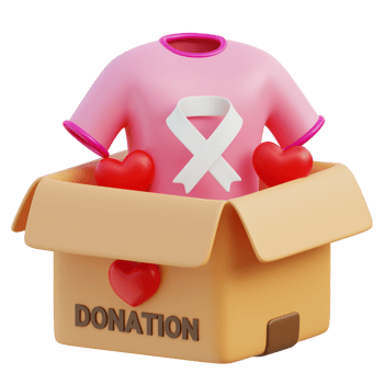 Clothes Donation 3D Illustration png