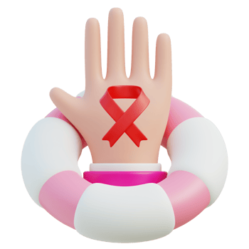 Help 3D Illustration png