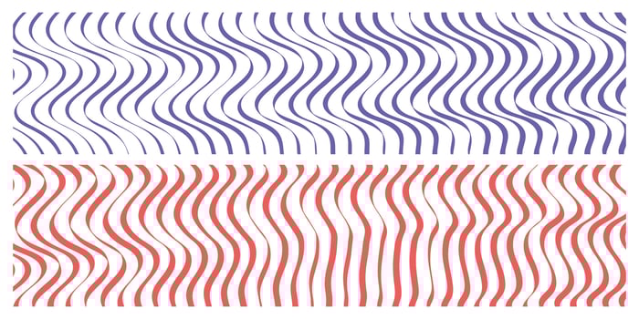 Abstract background with flowing wavy line. Digital modern concept. illustration. vector