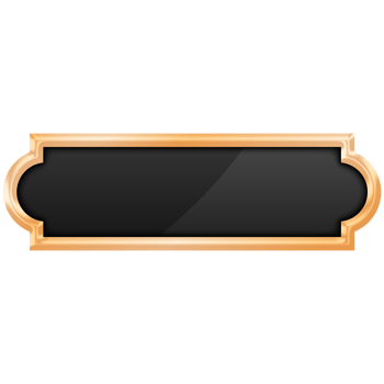 Button Luxury Border Golden, Button For Website png