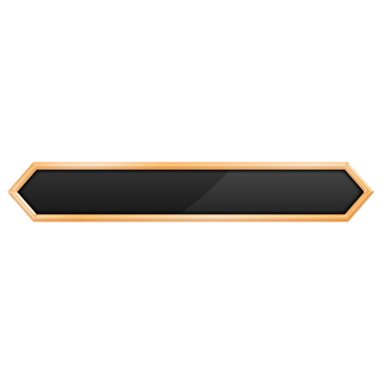 Button Luxury Border Golden, Button For Website png